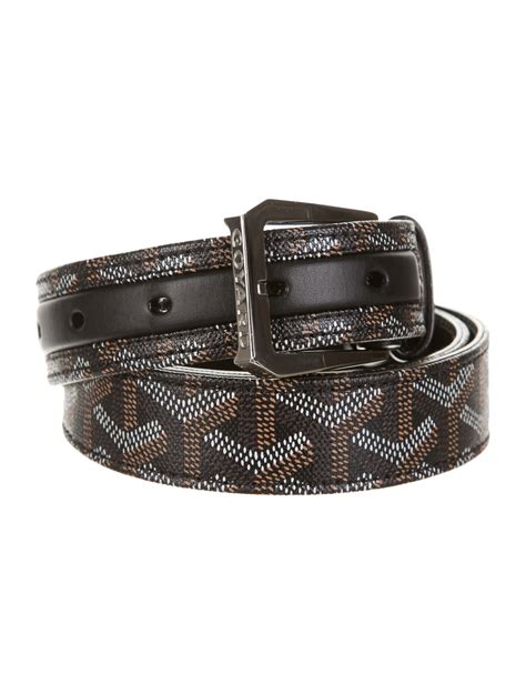 fake goyard mens belt|Goyard belt bag.